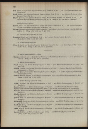 Kaiserlich-königliches Armee-Verordnungsblatt: Personal-Angelegenheiten 18930718 Seite: 4