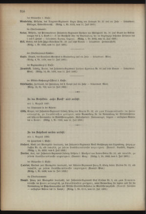 Kaiserlich-königliches Armee-Verordnungsblatt: Personal-Angelegenheiten 18930718 Seite: 6