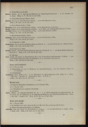 Kaiserlich-königliches Armee-Verordnungsblatt: Personal-Angelegenheiten 18930729 Seite: 11