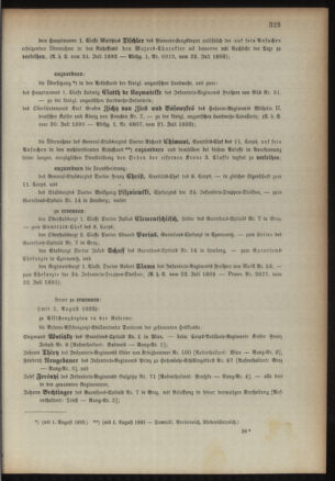 Kaiserlich-königliches Armee-Verordnungsblatt: Personal-Angelegenheiten 18930729 Seite: 3