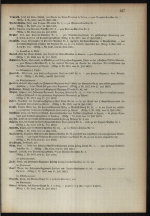 Kaiserlich-königliches Armee-Verordnungsblatt: Personal-Angelegenheiten 18930729 Seite: 7