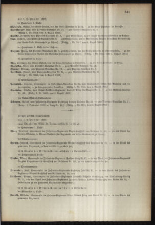 Kaiserlich-königliches Armee-Verordnungsblatt: Personal-Angelegenheiten 18930809 Seite: 5