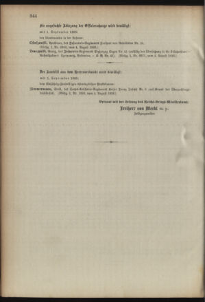 Kaiserlich-königliches Armee-Verordnungsblatt: Personal-Angelegenheiten 18930809 Seite: 8