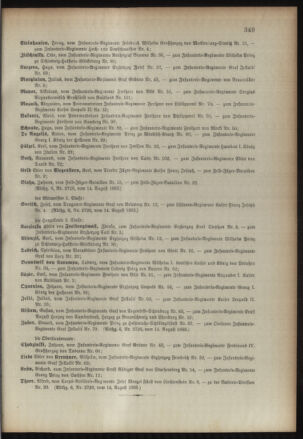 Kaiserlich-königliches Armee-Verordnungsblatt: Personal-Angelegenheiten 18930816 Seite: 5