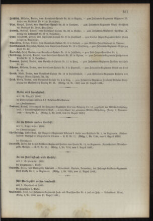 Kaiserlich-königliches Armee-Verordnungsblatt: Personal-Angelegenheiten 18930816 Seite: 7