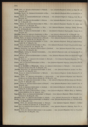 Kaiserlich-königliches Armee-Verordnungsblatt: Personal-Angelegenheiten 18930818 Seite: 10