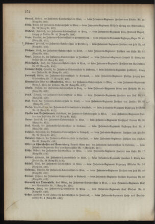 Kaiserlich-königliches Armee-Verordnungsblatt: Personal-Angelegenheiten 18930818 Seite: 20