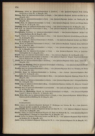 Kaiserlich-königliches Armee-Verordnungsblatt: Personal-Angelegenheiten 18930818 Seite: 22