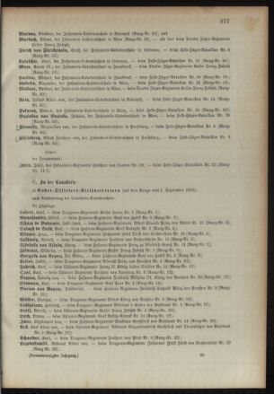 Kaiserlich-königliches Armee-Verordnungsblatt: Personal-Angelegenheiten 18930818 Seite: 25