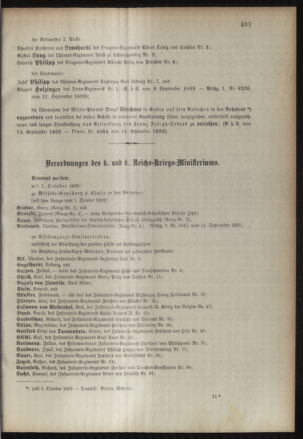 Kaiserlich-königliches Armee-Verordnungsblatt: Personal-Angelegenheiten 18930916 Seite: 3