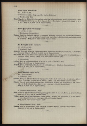 Kaiserlich-königliches Armee-Verordnungsblatt: Personal-Angelegenheiten 18930923 Seite: 8