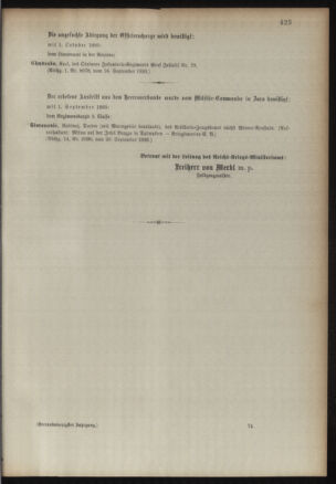 Kaiserlich-königliches Armee-Verordnungsblatt: Personal-Angelegenheiten 18930923 Seite: 9