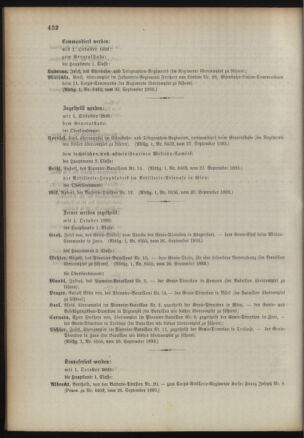 Kaiserlich-königliches Armee-Verordnungsblatt: Personal-Angelegenheiten 18930929 Seite: 6