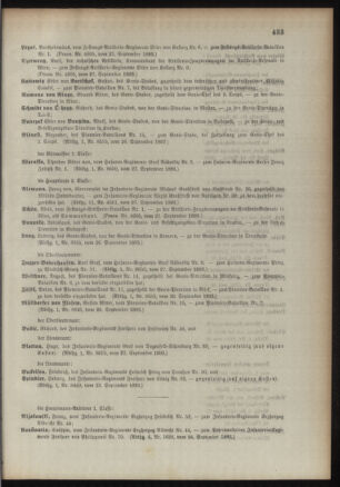 Kaiserlich-königliches Armee-Verordnungsblatt: Personal-Angelegenheiten 18930929 Seite: 7