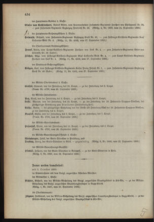 Kaiserlich-königliches Armee-Verordnungsblatt: Personal-Angelegenheiten 18930929 Seite: 8