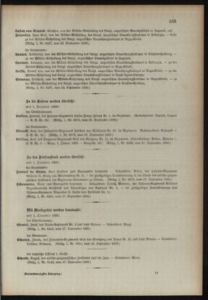 Kaiserlich-königliches Armee-Verordnungsblatt: Personal-Angelegenheiten 18930929 Seite: 9