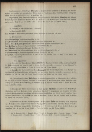 Kaiserlich-königliches Armee-Verordnungsblatt: Personal-Angelegenheiten 18931019 Seite: 3