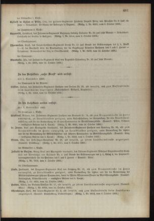 Kaiserlich-königliches Armee-Verordnungsblatt: Personal-Angelegenheiten 18931019 Seite: 7