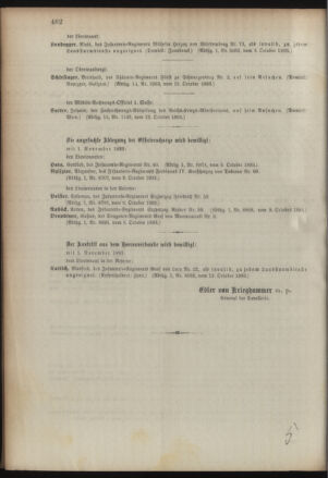 Kaiserlich-königliches Armee-Verordnungsblatt: Personal-Angelegenheiten 18931019 Seite: 8