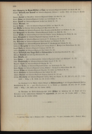 Kaiserlich-königliches Armee-Verordnungsblatt: Personal-Angelegenheiten 18931031 Seite: 2