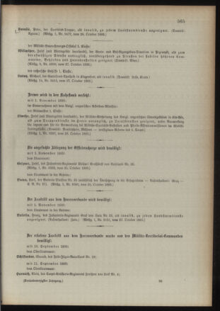 Kaiserlich-königliches Armee-Verordnungsblatt: Personal-Angelegenheiten 18931031 Seite: 9