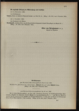 Kaiserlich-königliches Armee-Verordnungsblatt: Personal-Angelegenheiten 18931111 Seite: 11