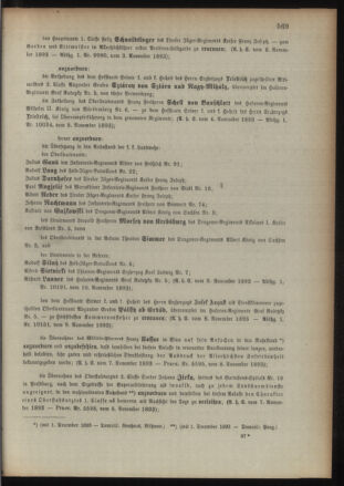 Kaiserlich-königliches Armee-Verordnungsblatt: Personal-Angelegenheiten 18931111 Seite: 3