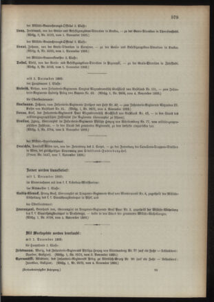 Kaiserlich-königliches Armee-Verordnungsblatt: Personal-Angelegenheiten 18931111 Seite: 9