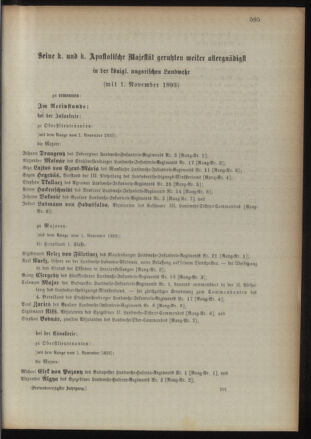 Kaiserlich-königliches Armee-Verordnungsblatt: Personal-Angelegenheiten 18931114 Seite: 17