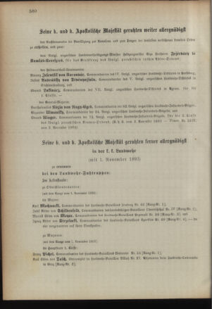 Kaiserlich-königliches Armee-Verordnungsblatt: Personal-Angelegenheiten 18931114 Seite: 2