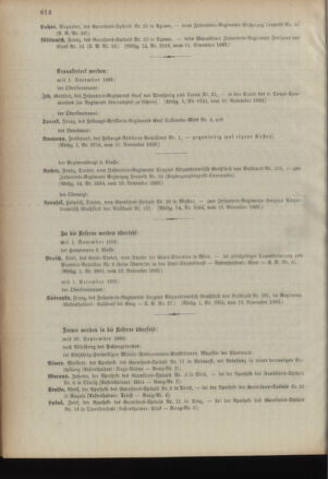 Kaiserlich-königliches Armee-Verordnungsblatt: Personal-Angelegenheiten 18931114 Seite: 36