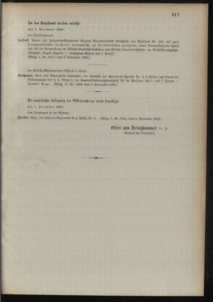 Kaiserlich-königliches Armee-Verordnungsblatt: Personal-Angelegenheiten 18931114 Seite: 39