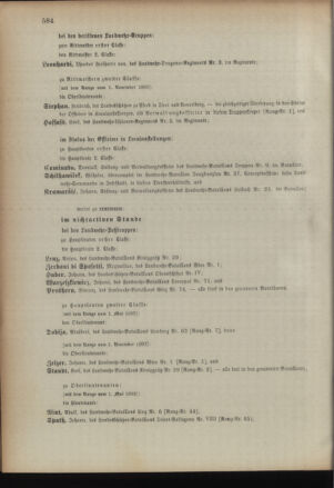 Kaiserlich-königliches Armee-Verordnungsblatt: Personal-Angelegenheiten 18931114 Seite: 6