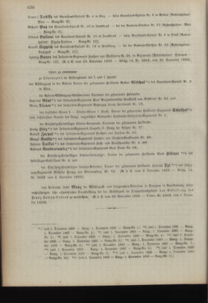 Kaiserlich-königliches Armee-Verordnungsblatt: Personal-Angelegenheiten 18931206 Seite: 4