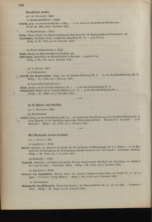 Kaiserlich-königliches Armee-Verordnungsblatt: Personal-Angelegenheiten 18931206 Seite: 6