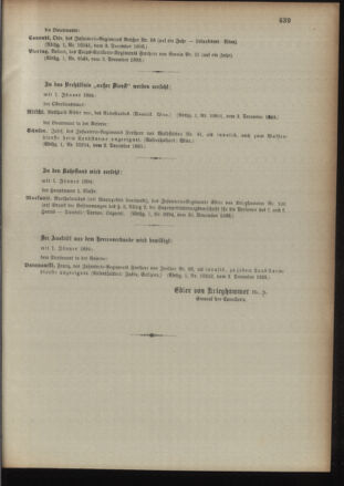 Kaiserlich-königliches Armee-Verordnungsblatt: Personal-Angelegenheiten 18931206 Seite: 7