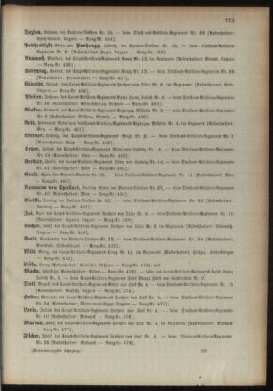 Kaiserlich-königliches Armee-Verordnungsblatt: Personal-Angelegenheiten 18931223 Seite: 105