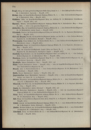 Kaiserlich-königliches Armee-Verordnungsblatt: Personal-Angelegenheiten 18931223 Seite: 106