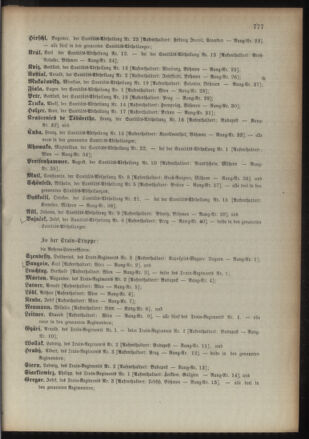 Kaiserlich-königliches Armee-Verordnungsblatt: Personal-Angelegenheiten 18931223 Seite: 109