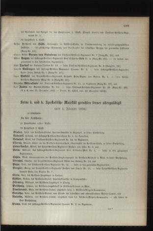 Kaiserlich-königliches Armee-Verordnungsblatt: Personal-Angelegenheiten 18931223 Seite: 21