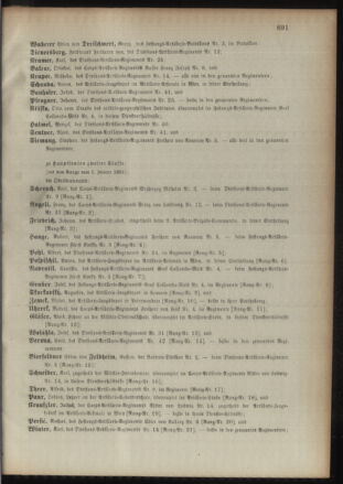 Kaiserlich-königliches Armee-Verordnungsblatt: Personal-Angelegenheiten 18931223 Seite: 23