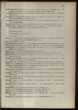 Kaiserlich-königliches Armee-Verordnungsblatt: Personal-Angelegenheiten 18931223 Seite: 25