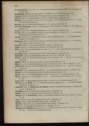 Kaiserlich-königliches Armee-Verordnungsblatt: Personal-Angelegenheiten 18931223 Seite: 26