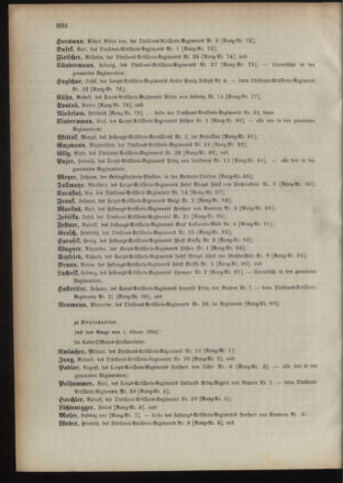 Kaiserlich-königliches Armee-Verordnungsblatt: Personal-Angelegenheiten 18931223 Seite: 28