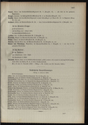 Kaiserlich-königliches Armee-Verordnungsblatt: Personal-Angelegenheiten 18931223 Seite: 29