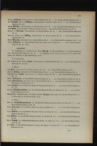 Kaiserlich-königliches Armee-Verordnungsblatt: Personal-Angelegenheiten 18931223 Seite: 3