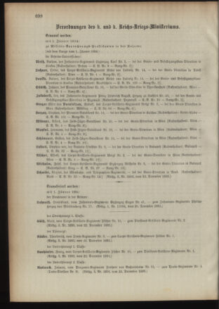 Kaiserlich-königliches Armee-Verordnungsblatt: Personal-Angelegenheiten 18931223 Seite: 30