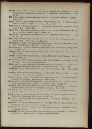 Kaiserlich-königliches Armee-Verordnungsblatt: Personal-Angelegenheiten 18931223 Seite: 45