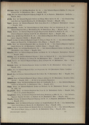 Kaiserlich-königliches Armee-Verordnungsblatt: Personal-Angelegenheiten 18931223 Seite: 49