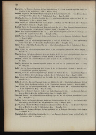 Kaiserlich-königliches Armee-Verordnungsblatt: Personal-Angelegenheiten 18931223 Seite: 58